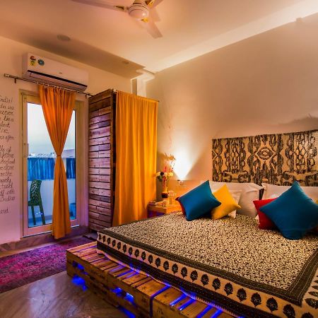 Gypsy Nest Hostel Agra  Kültér fotó