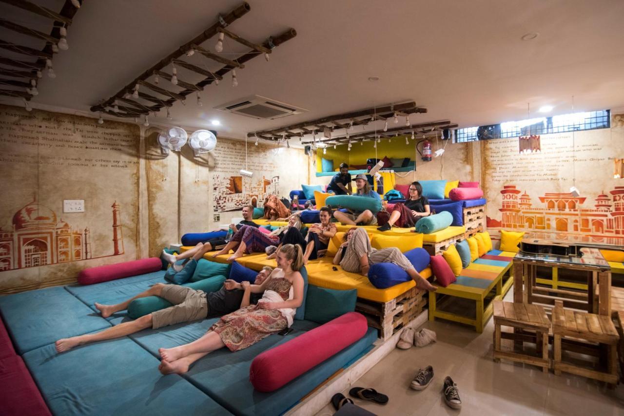 Gypsy Nest Hostel Agra  Kültér fotó