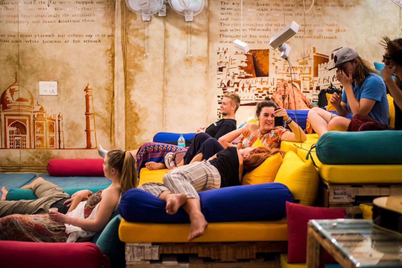 Gypsy Nest Hostel Agra  Kültér fotó