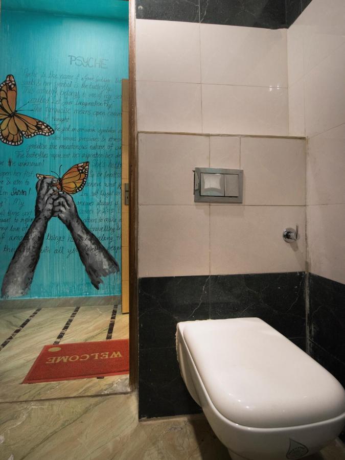Gypsy Nest Hostel Agra  Kültér fotó