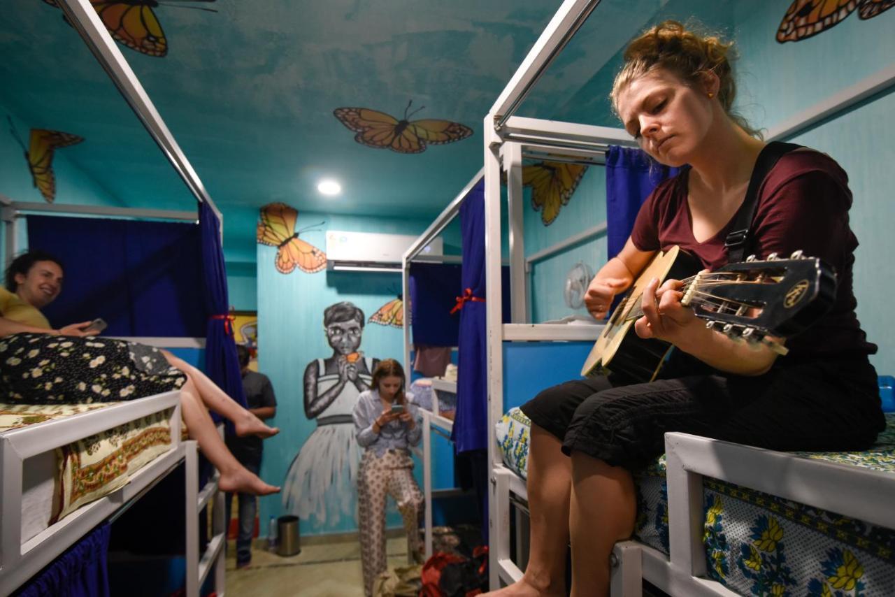 Gypsy Nest Hostel Agra  Kültér fotó