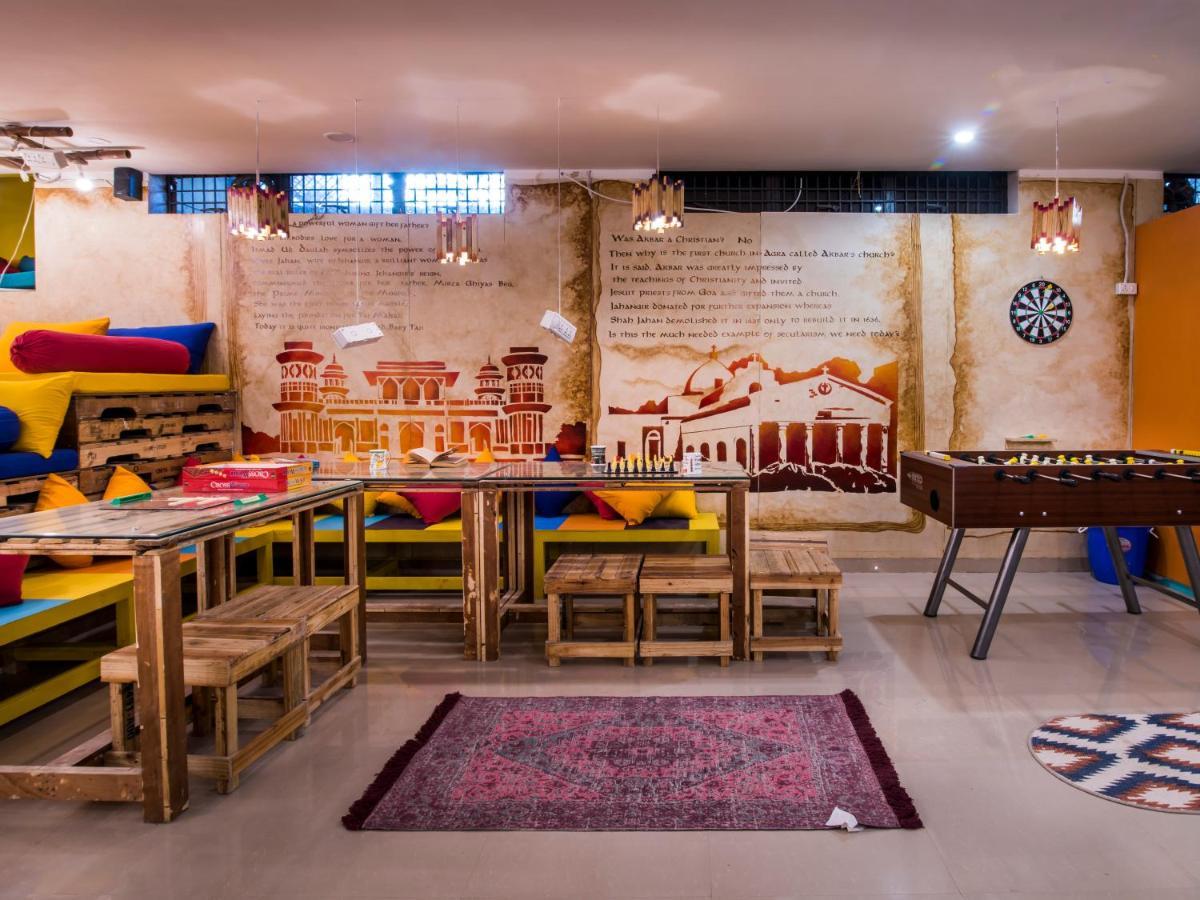 Gypsy Nest Hostel Agra  Kültér fotó