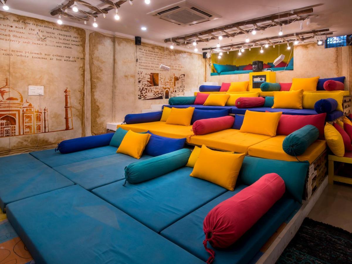 Gypsy Nest Hostel Agra  Kültér fotó