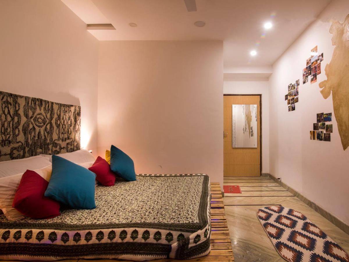 Gypsy Nest Hostel Agra  Kültér fotó
