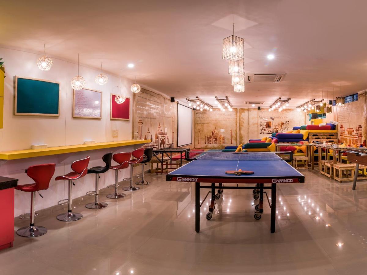 Gypsy Nest Hostel Agra  Kültér fotó