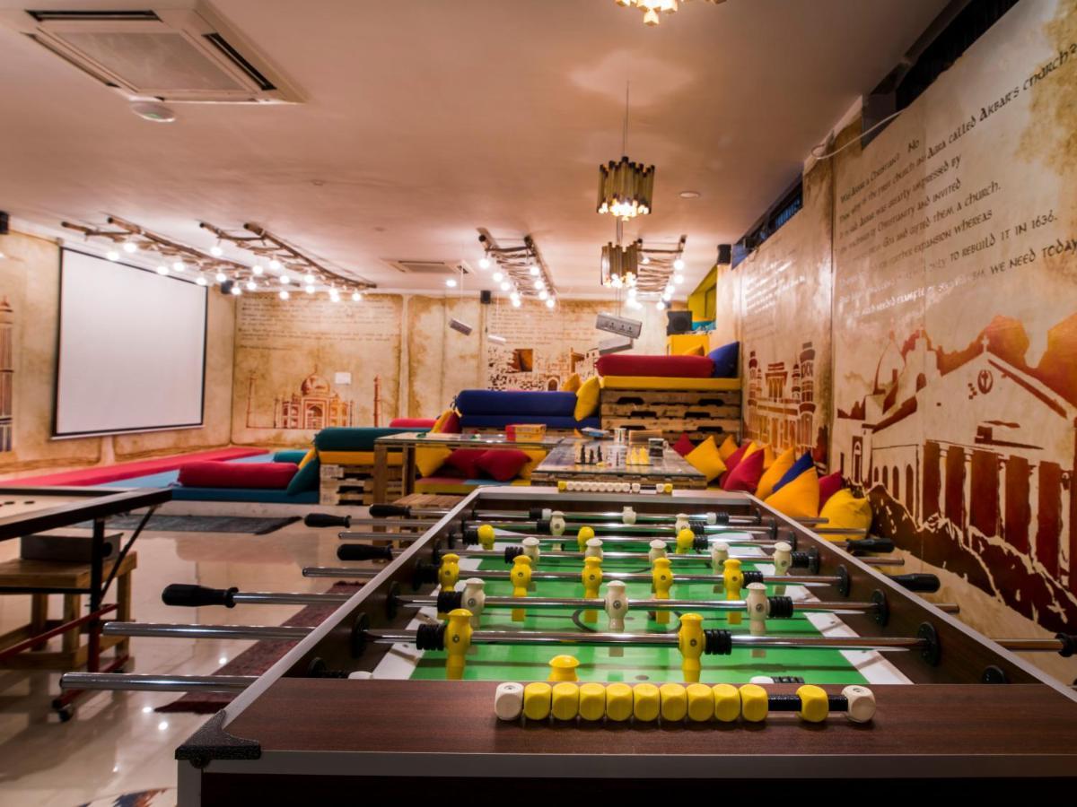 Gypsy Nest Hostel Agra  Kültér fotó