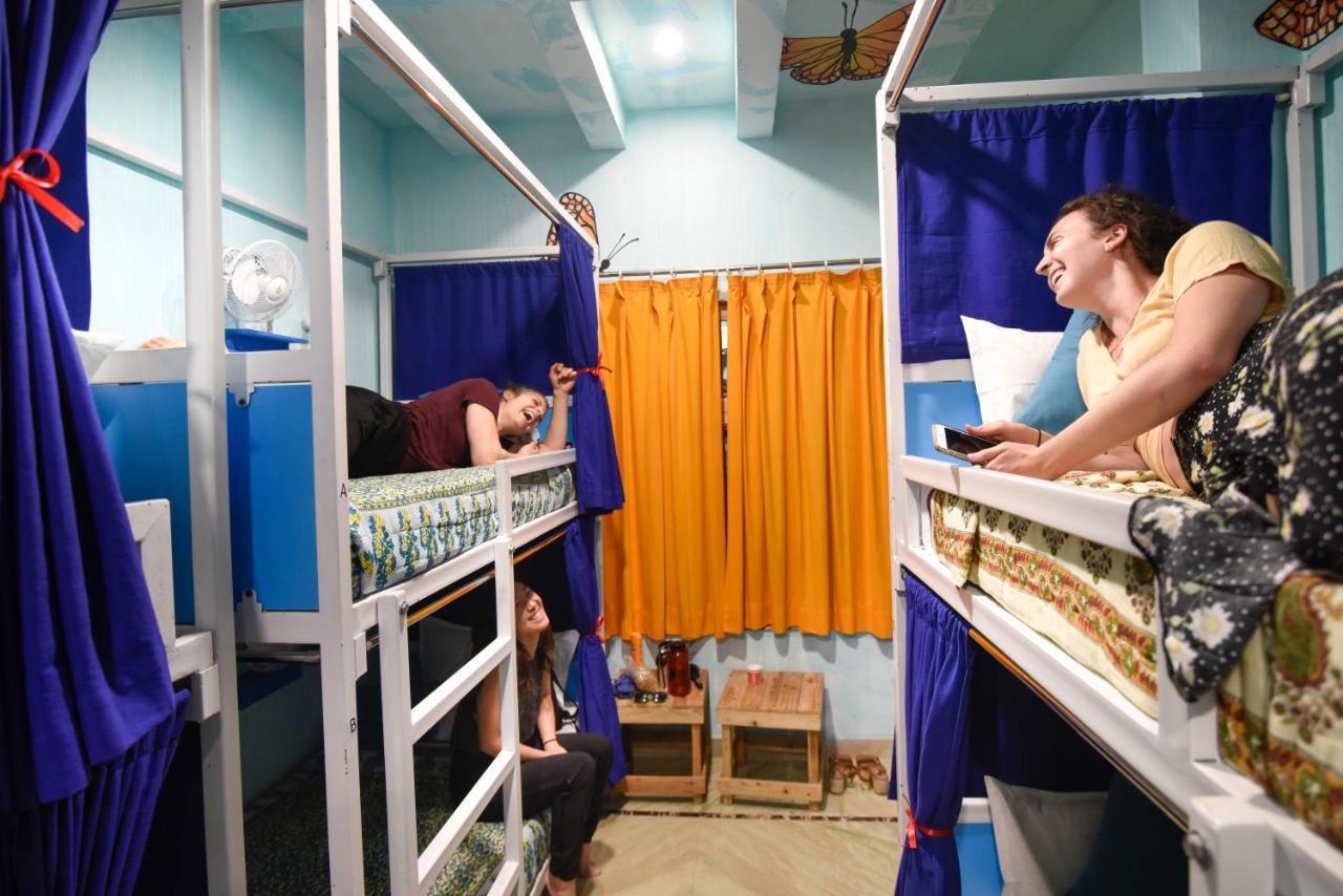 Gypsy Nest Hostel Agra  Kültér fotó