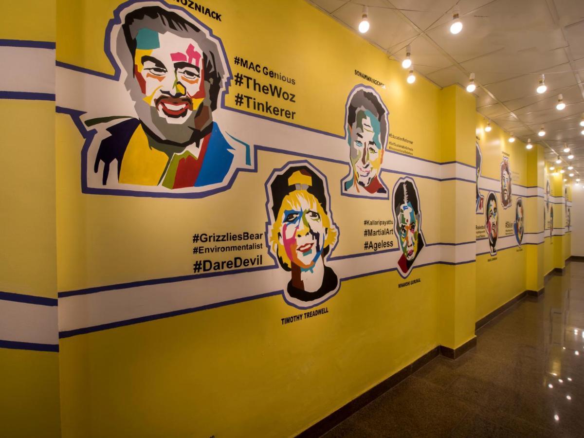 Gypsy Nest Hostel Agra  Kültér fotó