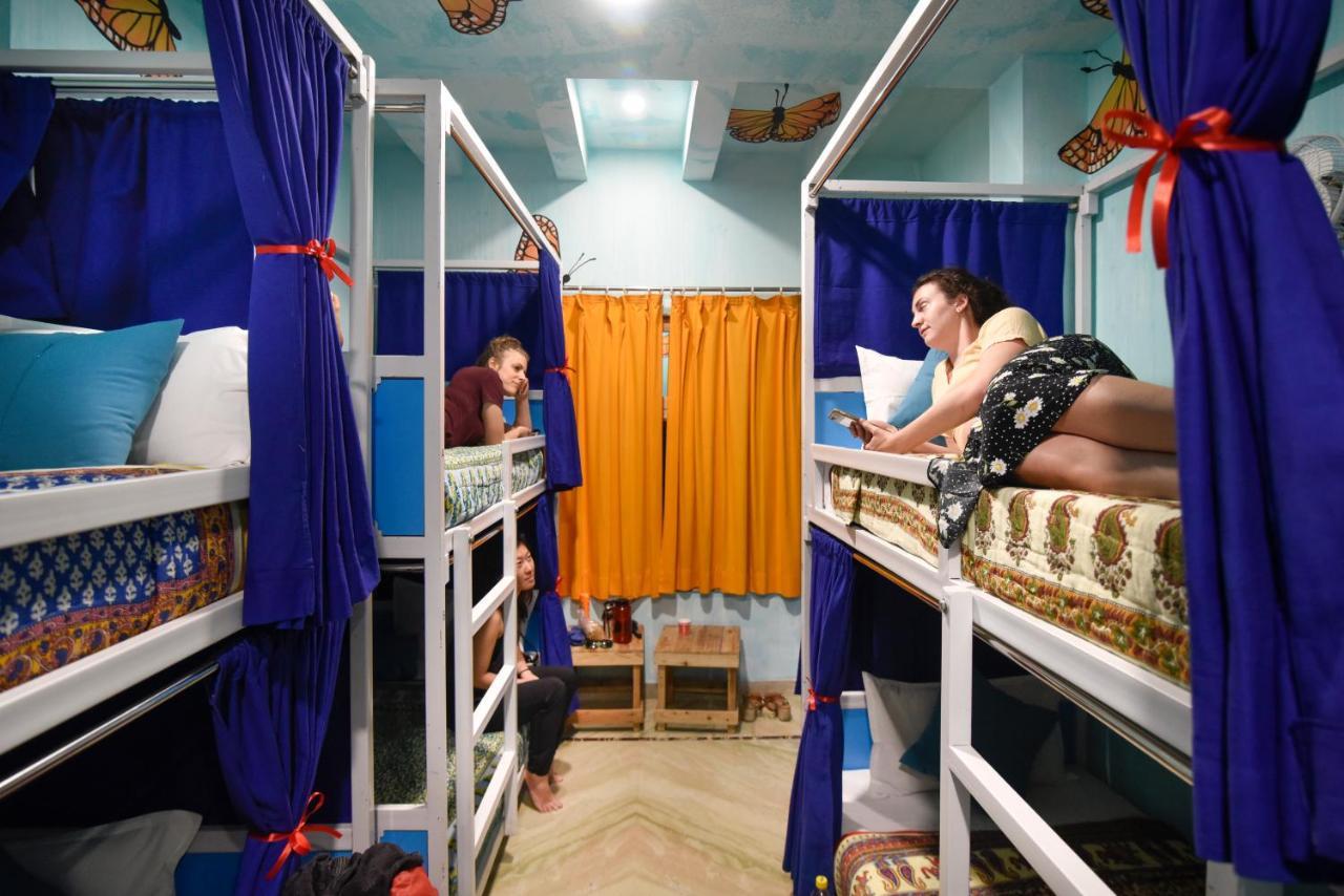 Gypsy Nest Hostel Agra  Kültér fotó
