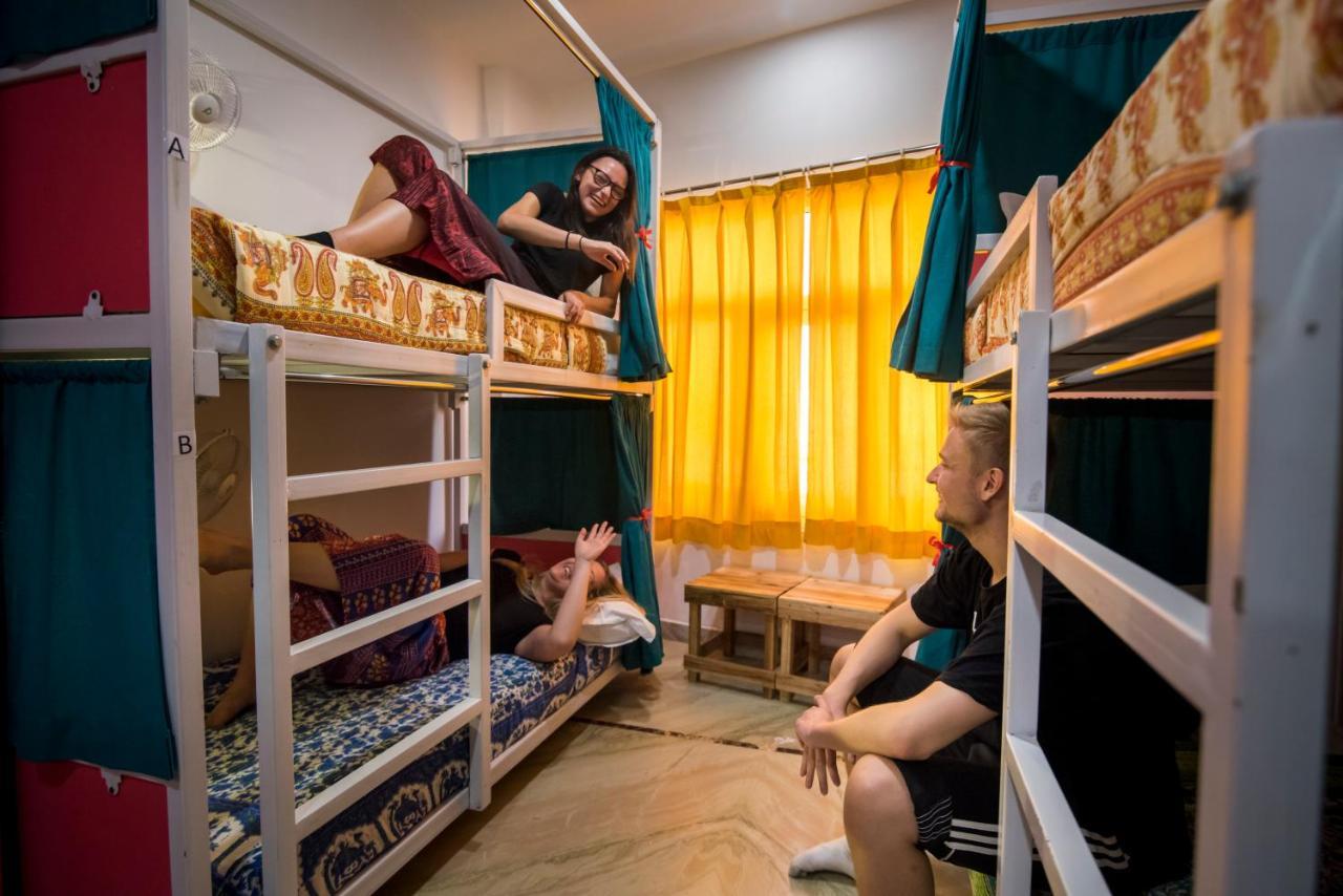 Gypsy Nest Hostel Agra  Kültér fotó