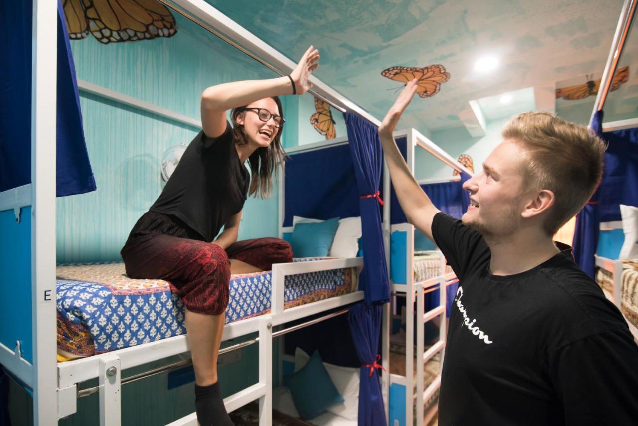 Gypsy Nest Hostel Agra  Kültér fotó