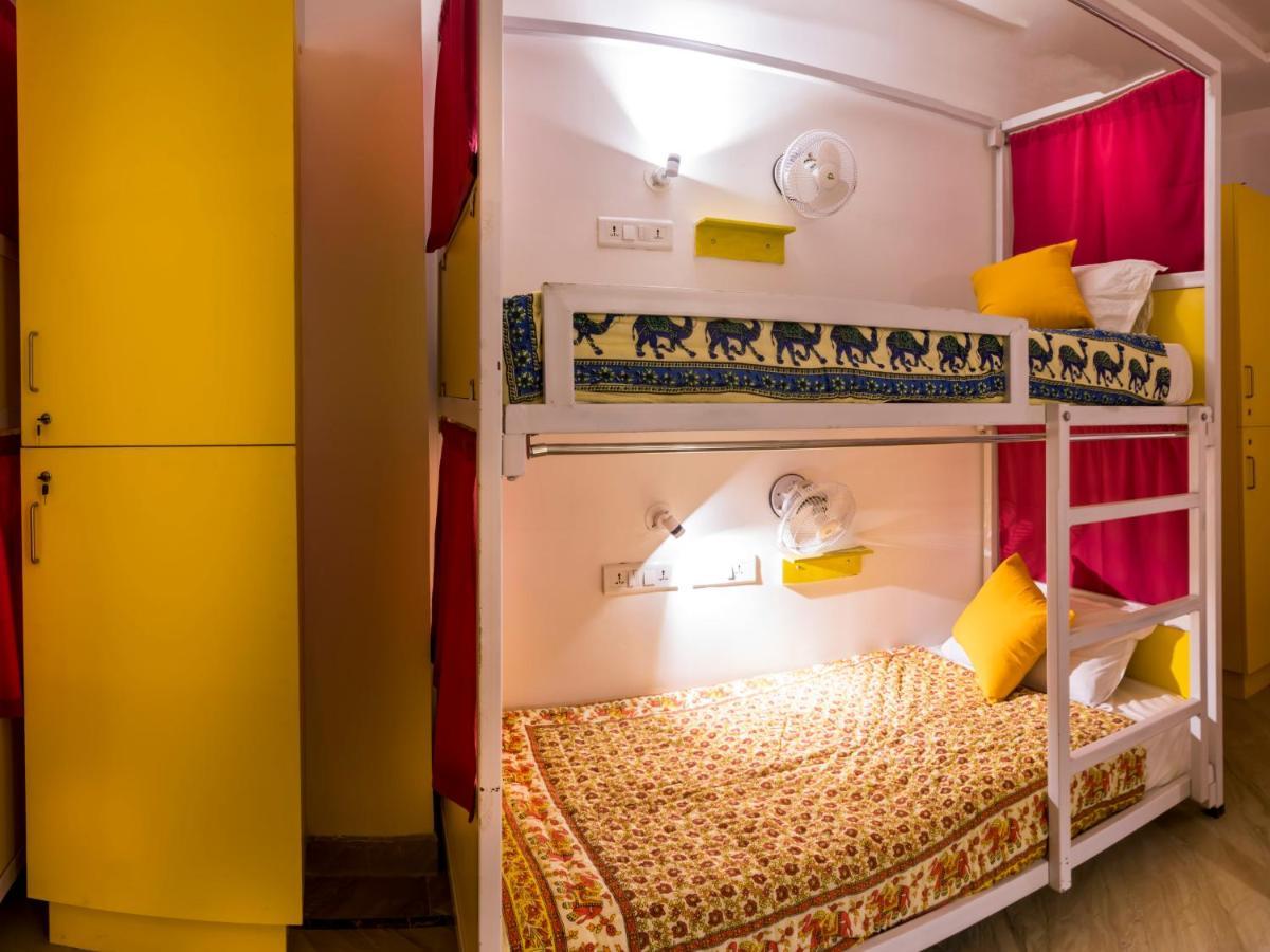 Gypsy Nest Hostel Agra  Kültér fotó