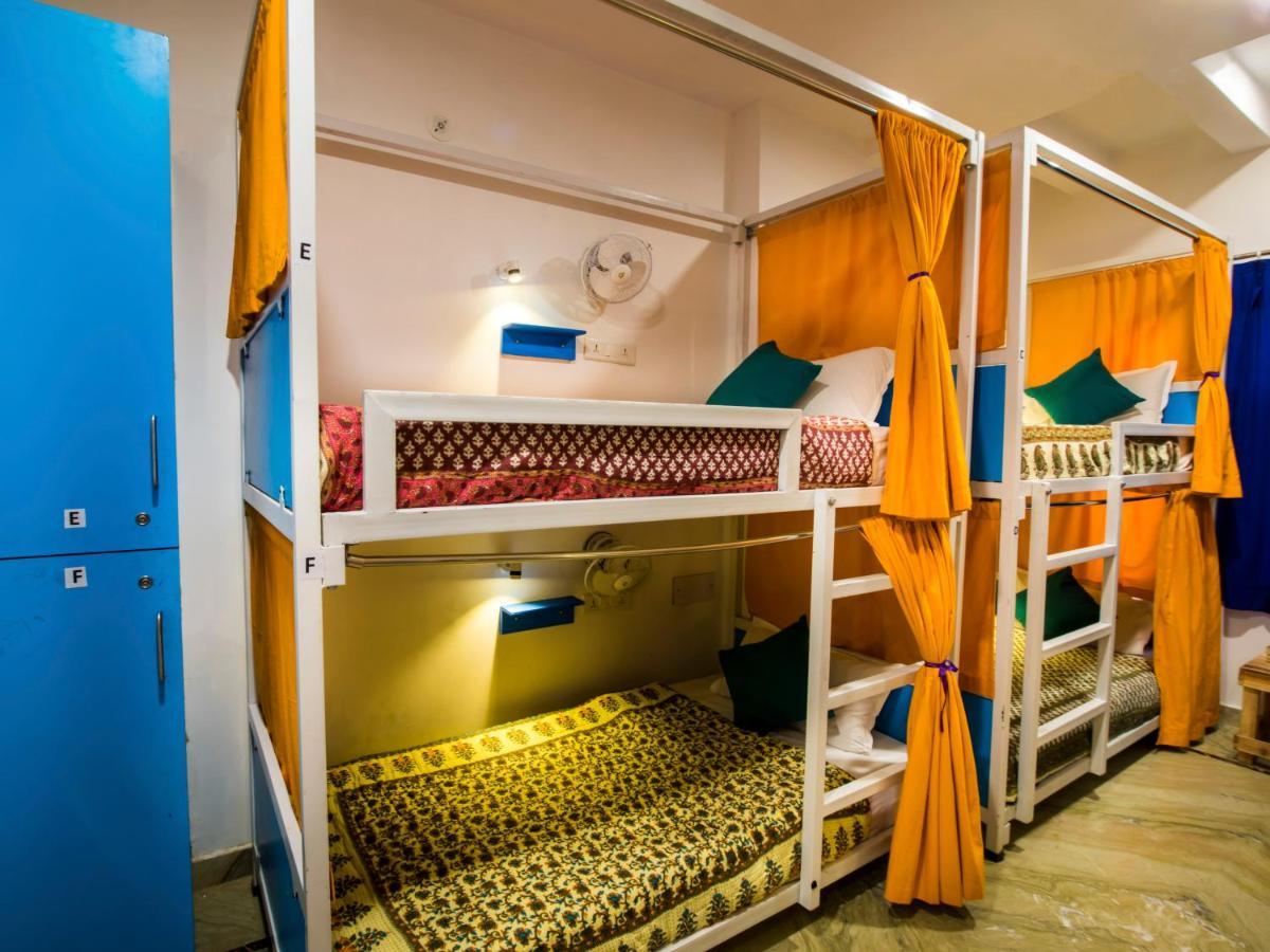 Gypsy Nest Hostel Agra  Kültér fotó