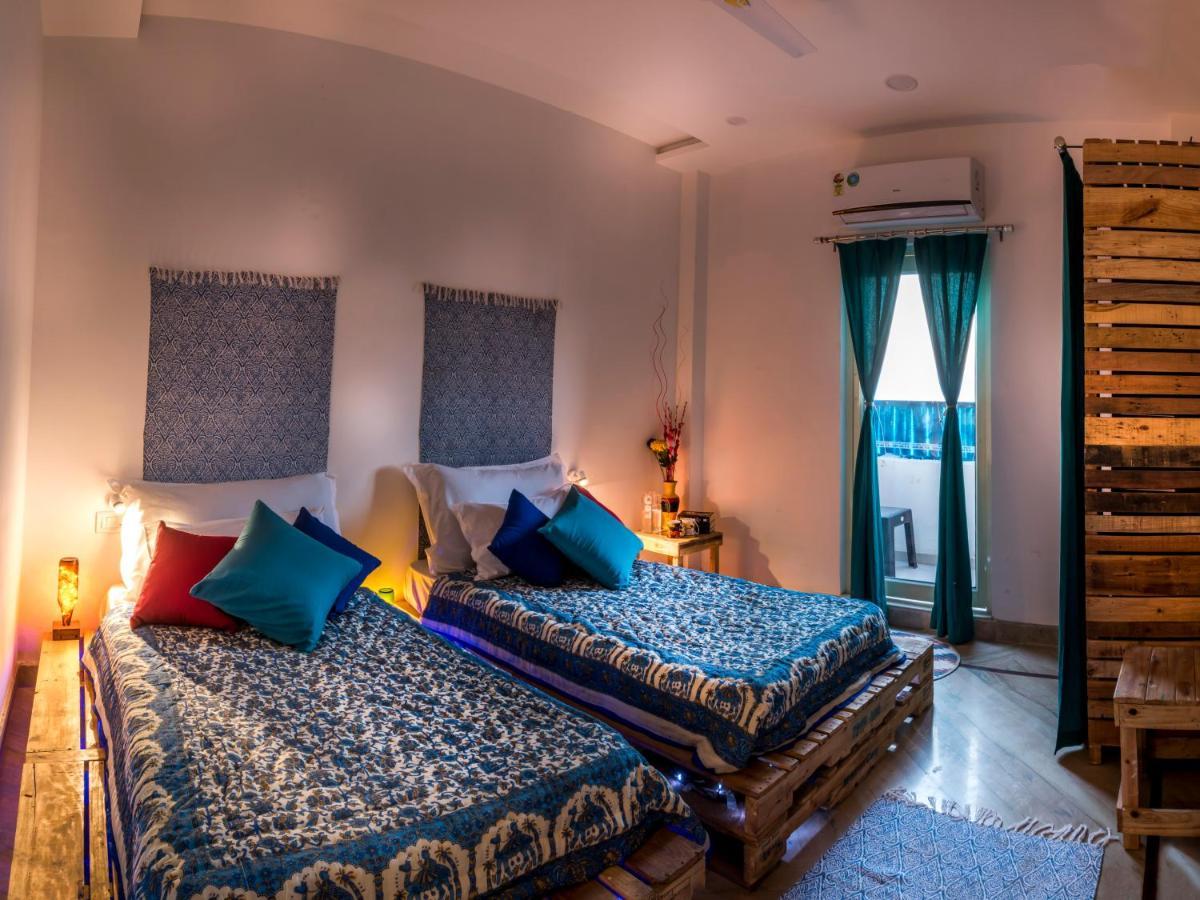 Gypsy Nest Hostel Agra  Kültér fotó