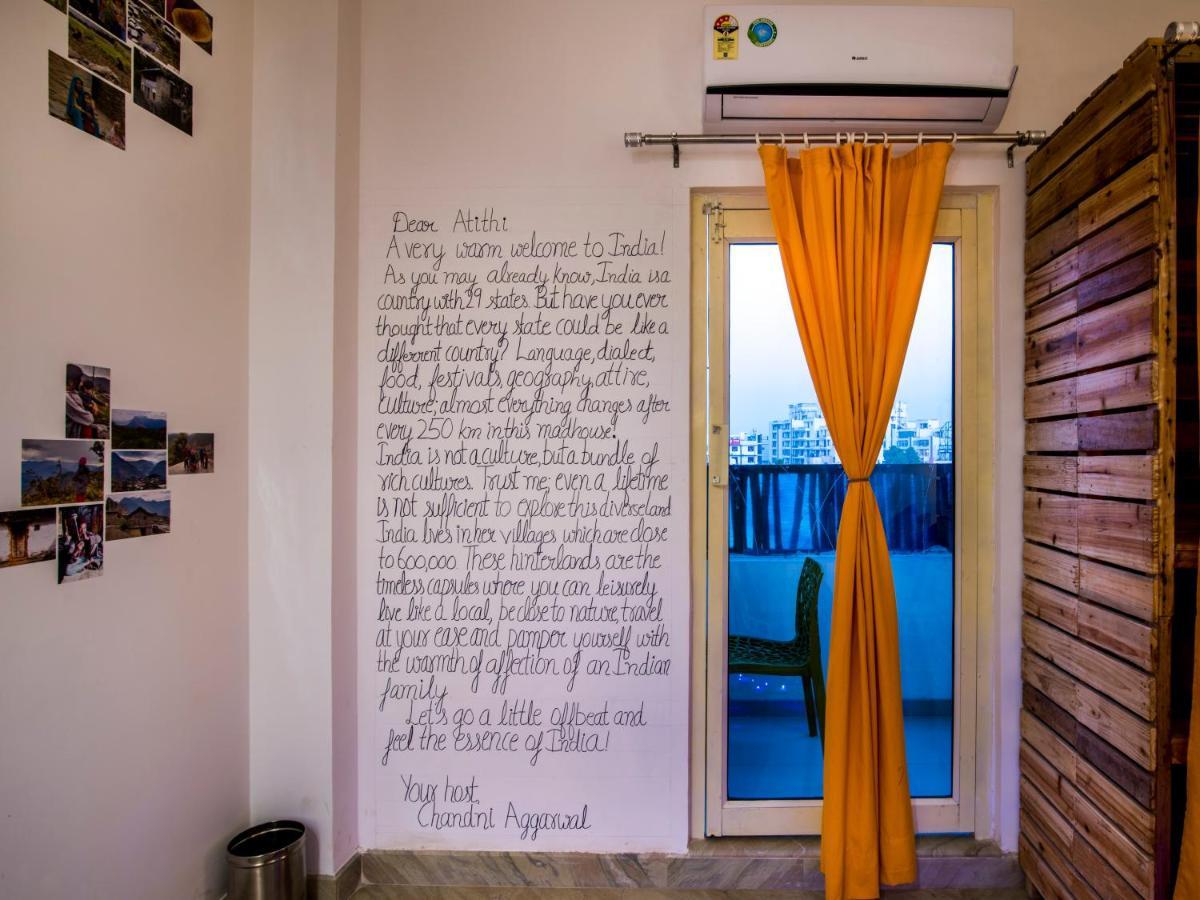 Gypsy Nest Hostel Agra  Kültér fotó
