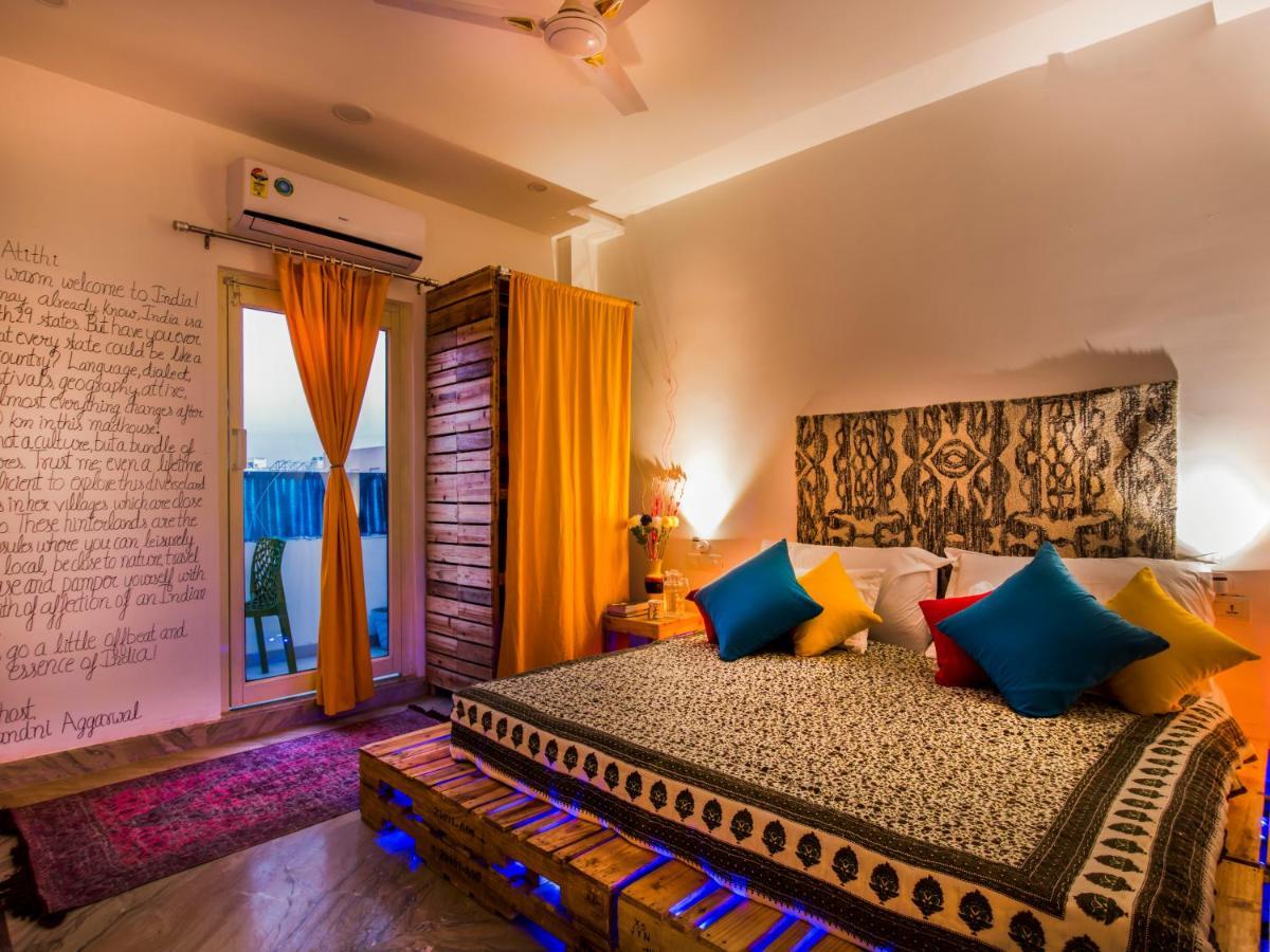 Gypsy Nest Hostel Agra  Kültér fotó