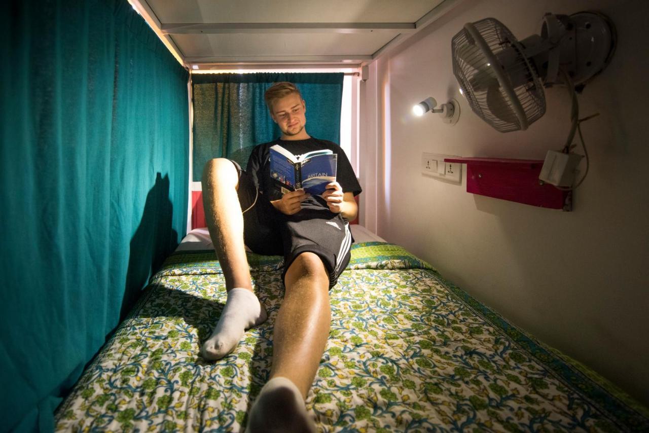 Gypsy Nest Hostel Agra  Kültér fotó