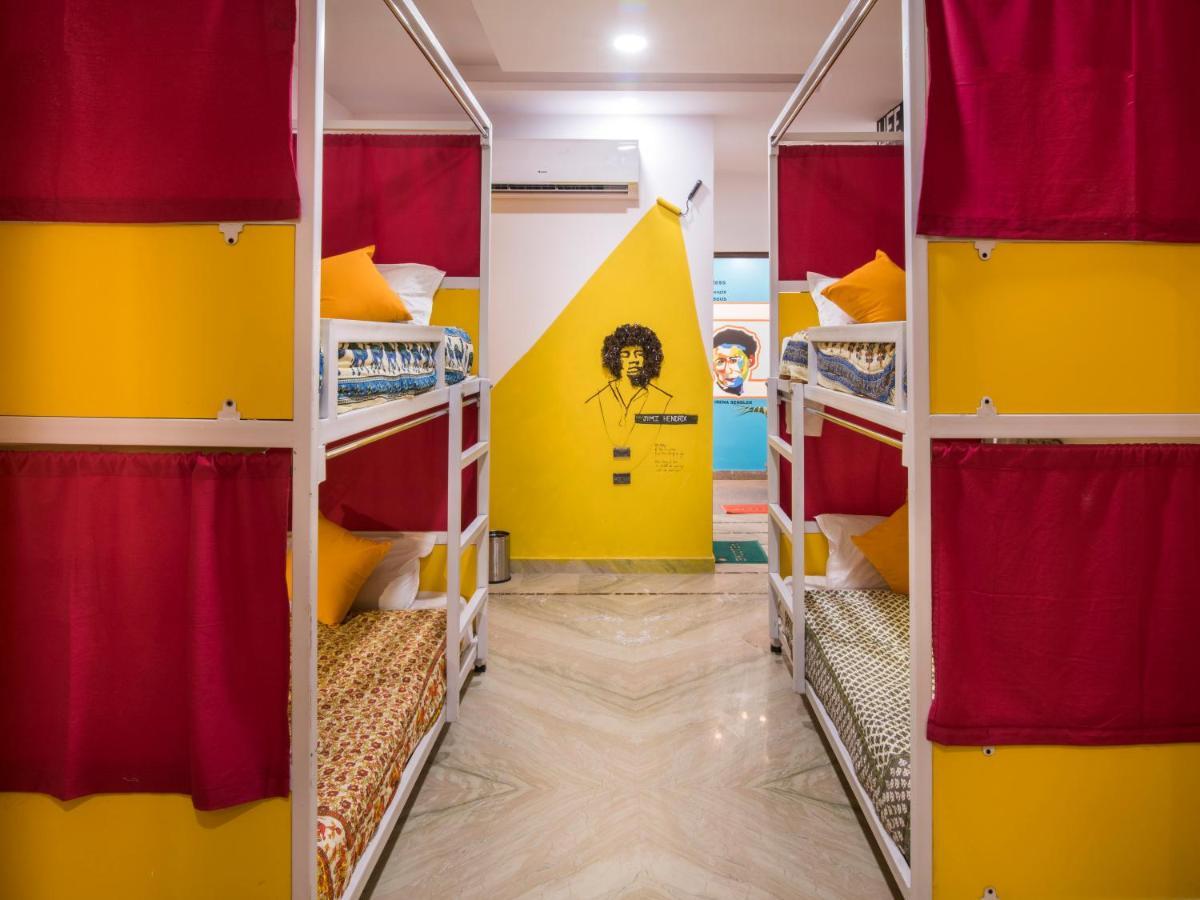 Gypsy Nest Hostel Agra  Kültér fotó