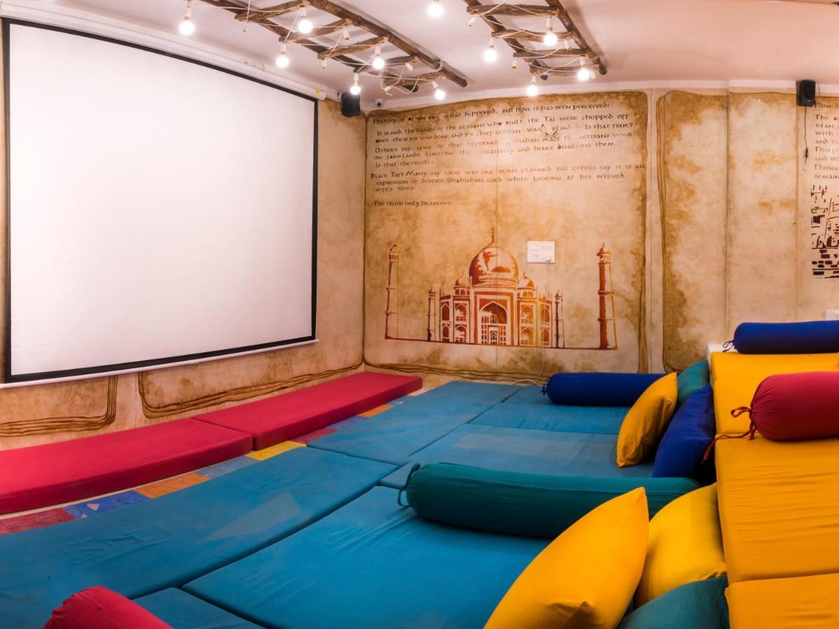 Gypsy Nest Hostel Agra  Kültér fotó