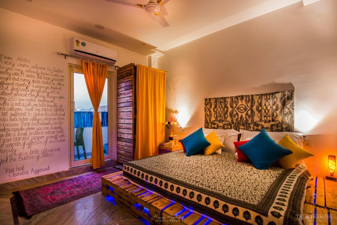Gypsy Nest Hostel Agra  Kültér fotó