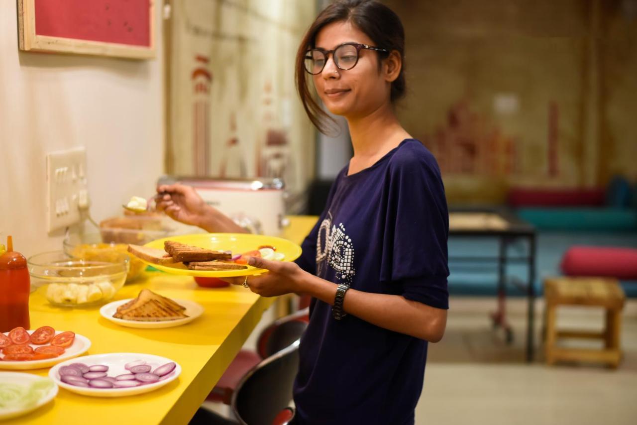 Gypsy Nest Hostel Agra  Kültér fotó
