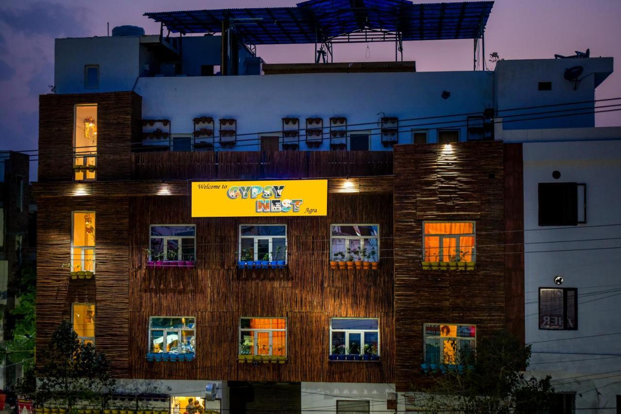 Gypsy Nest Hostel Agra  Kültér fotó